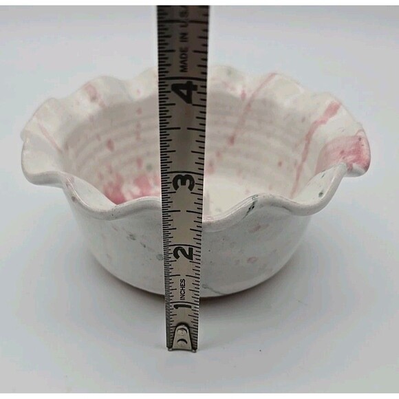 Fox Creek Apple Baker  Vintage Pottery 1992 Signed - Picture 7 of 8